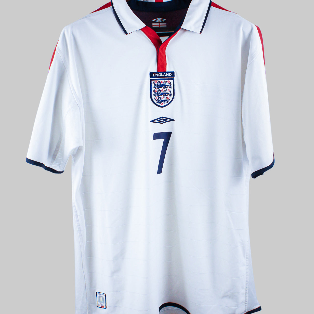 England 2004-2005 Beckham Away Kit (XL)