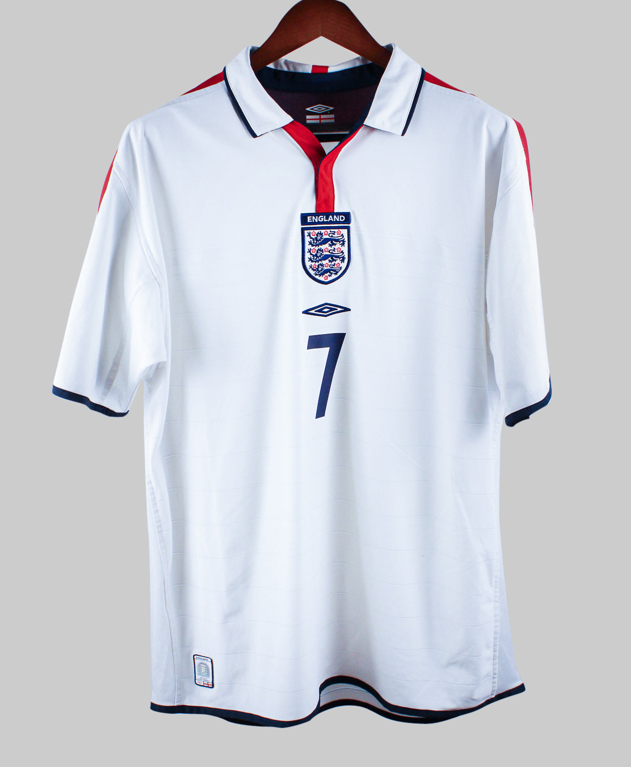 England 2004-2005 Beckham Away Kit (XL)