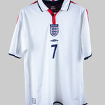 England 2004-2005 Beckham Away Kit (XL)