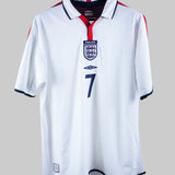 England 2004-2005 Beckham Away Kit (XL)
