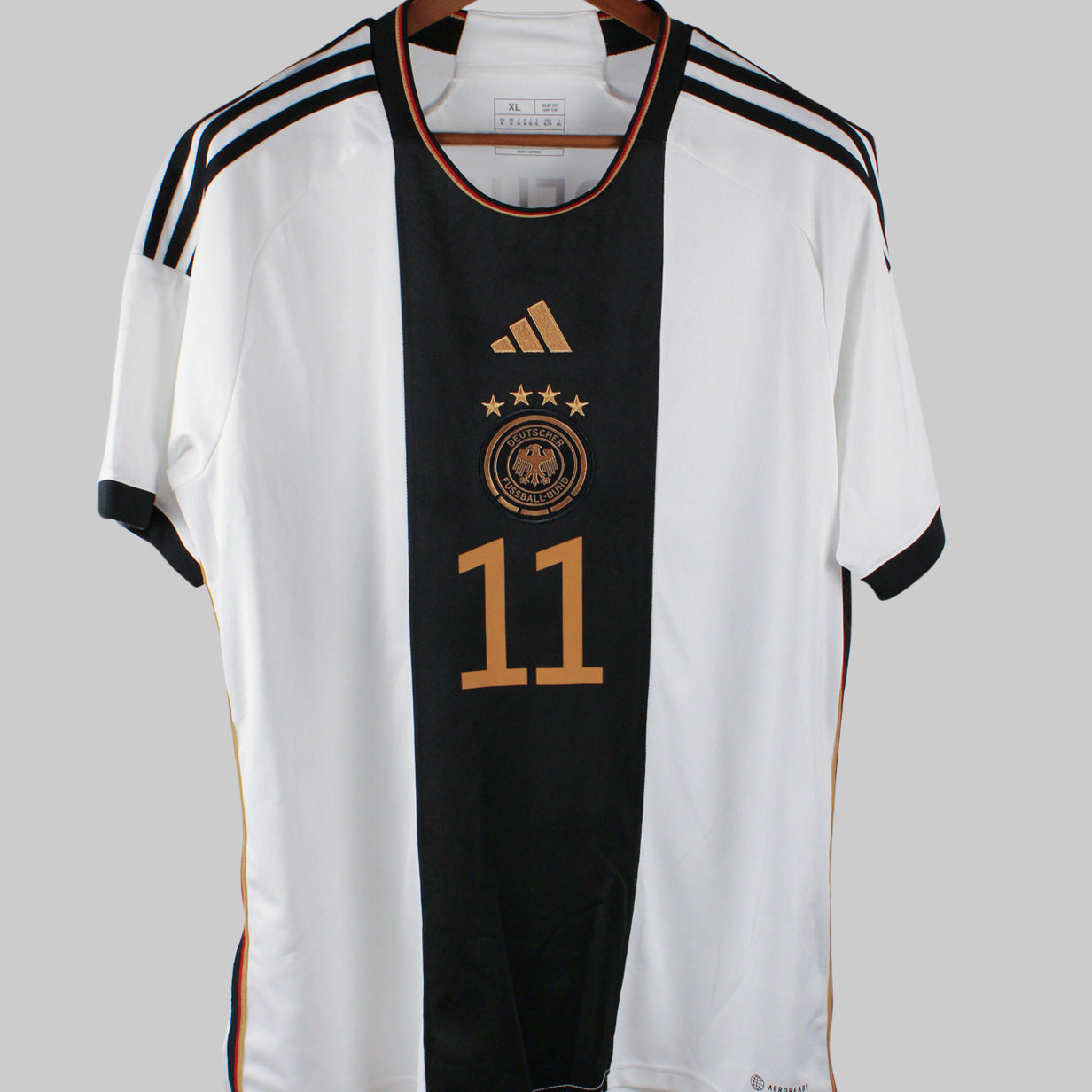 Germany 2022-23 Reus Short Sleeve Home Kit (XL)