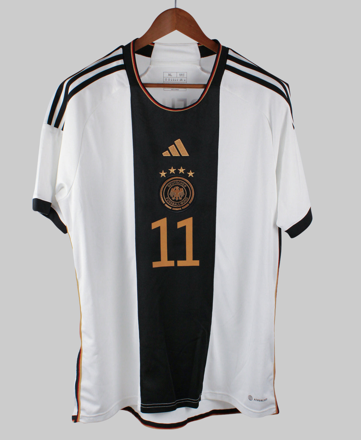 Germany 2022-23 Reus Short Sleeve Home Kit (XL)