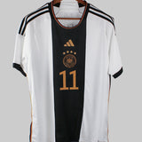 Germany 2022-23 Reus Short Sleeve Home Kit (XL)
