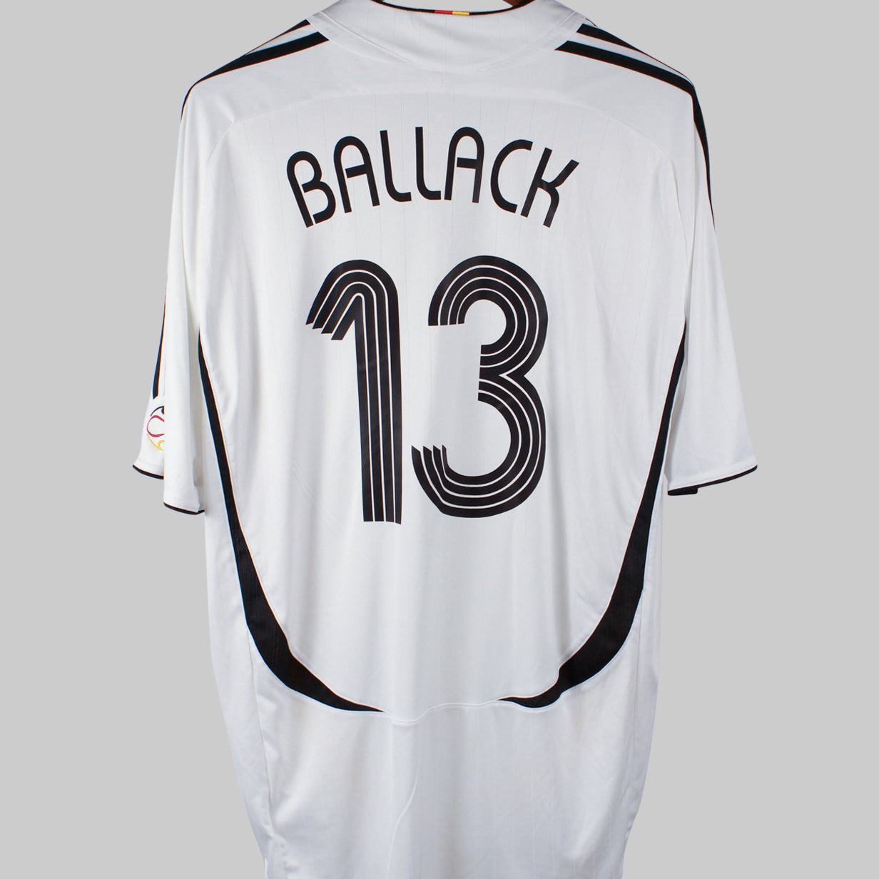 Germany 2005-06 Ballack Short Sleeve Home Kit (2XL)