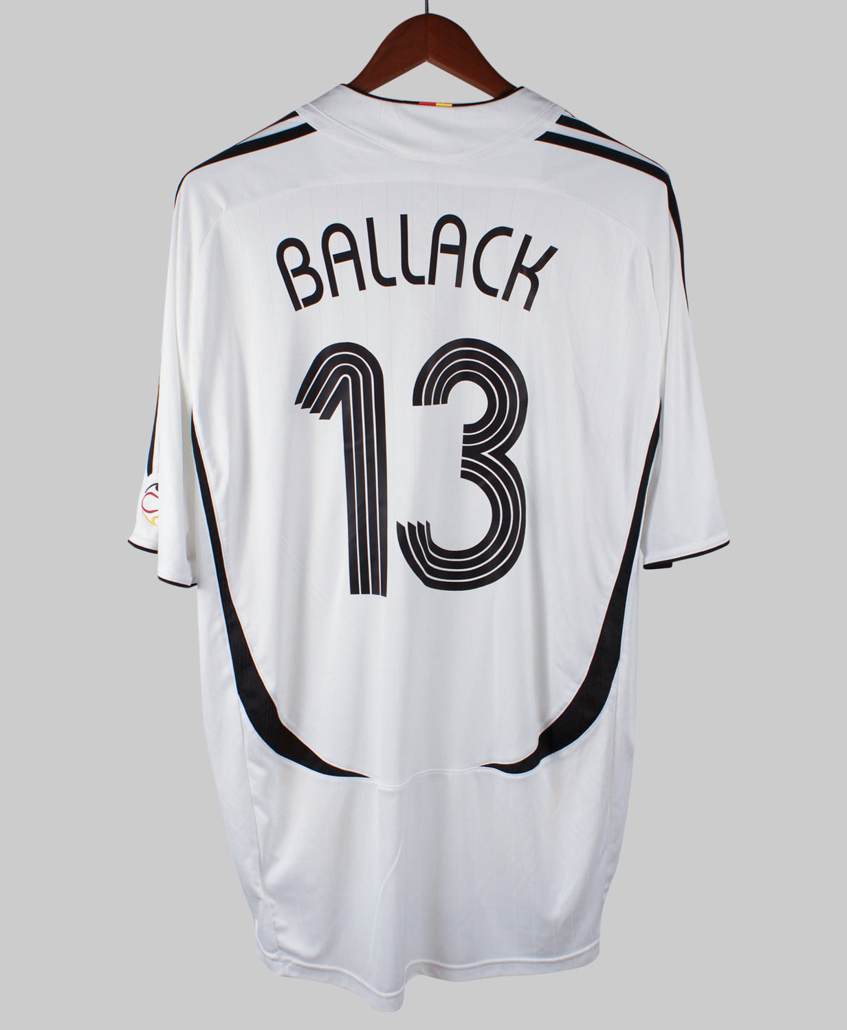 Germany 2005-06 Ballack Short Sleeve Home Kit (2XL)