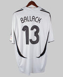 Germany 2005-06 Ballack Short Sleeve Home Kit (2XL)