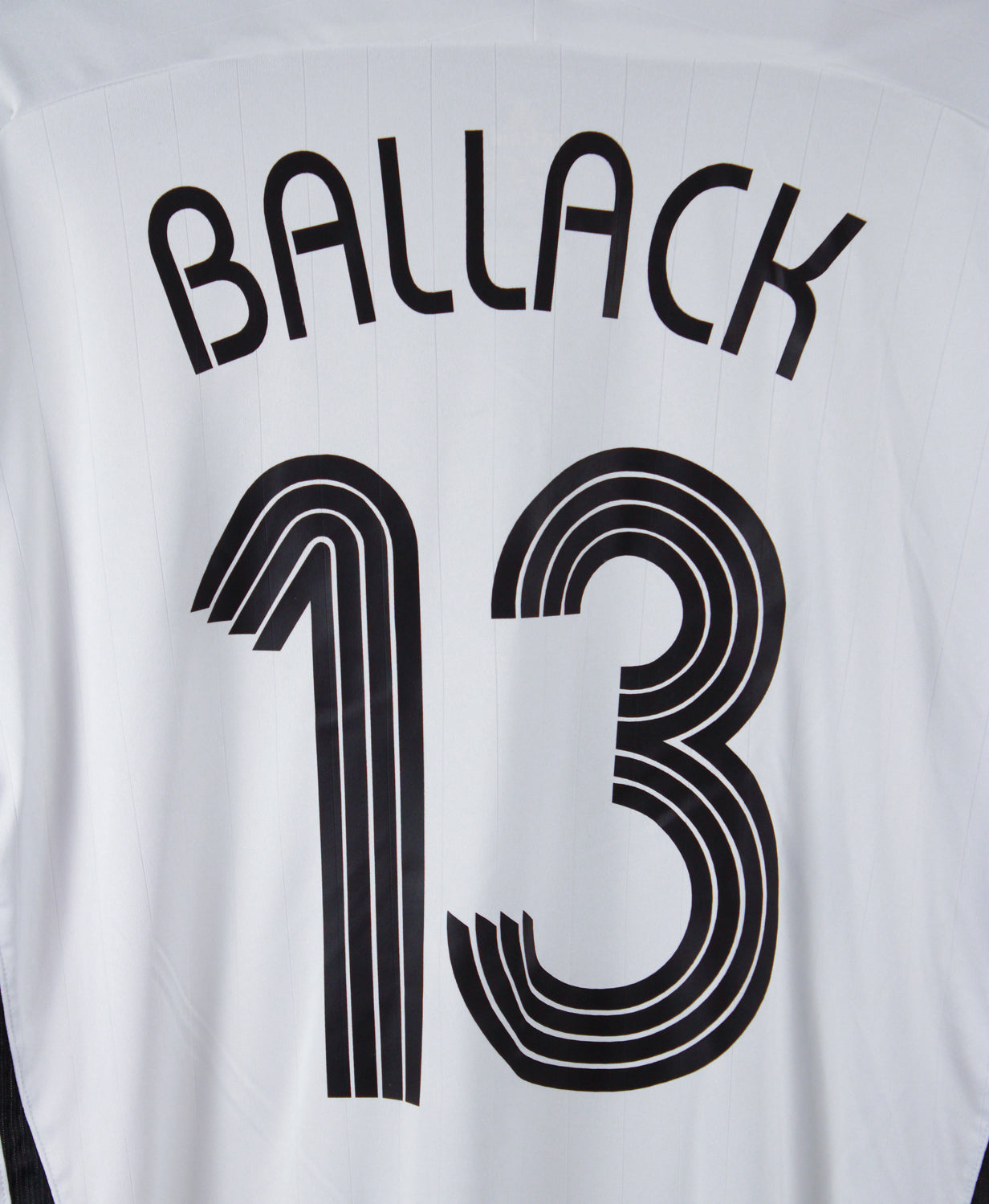 Germany 2005-06 Ballack Short Sleeve Home Kit (2XL)