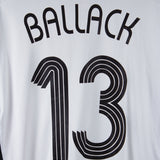 Germany 2005-06 Ballack Short Sleeve Home Kit (2XL)