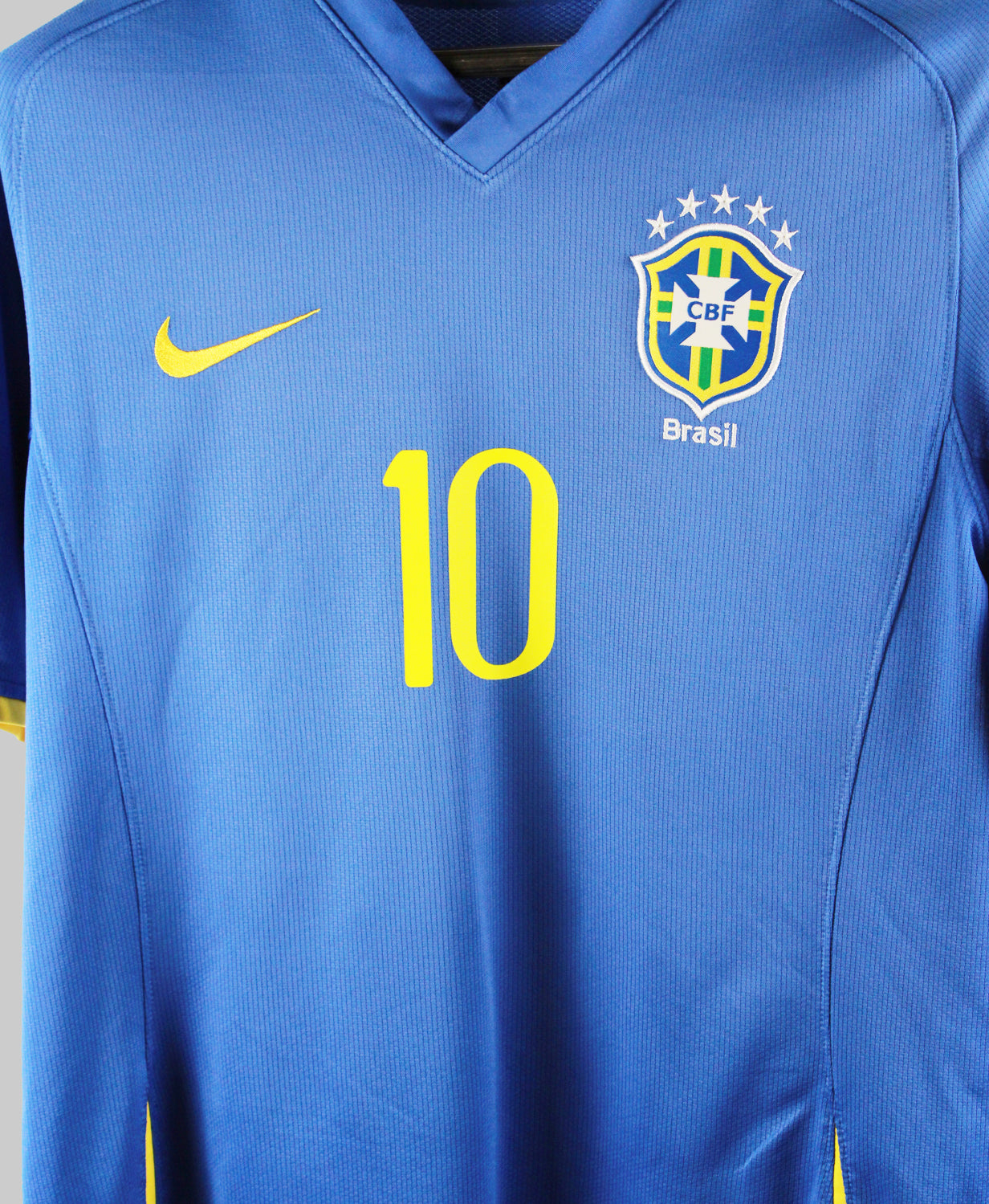 Brazil 2008-2009 Ronaldinho Away Kit (M)