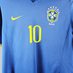 Brazil 2008-2009 Ronaldinho Away Kit (M)