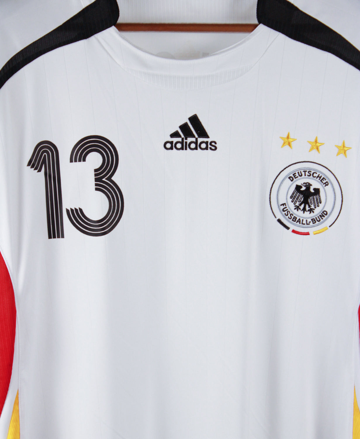 Germany 2005-06 Ballack Short Sleeve Home Kit (2XL)