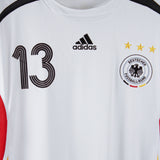 Germany 2005-06 Ballack Short Sleeve Home Kit (2XL)