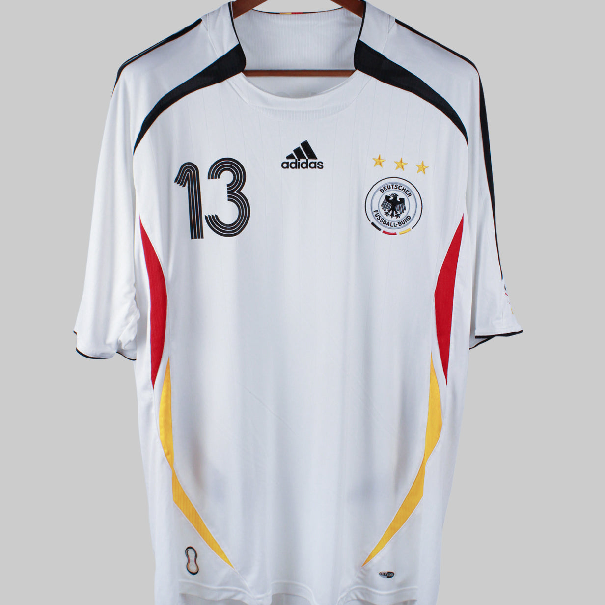 Germany 2005-06 Ballack Short Sleeve Home Kit (2XL)