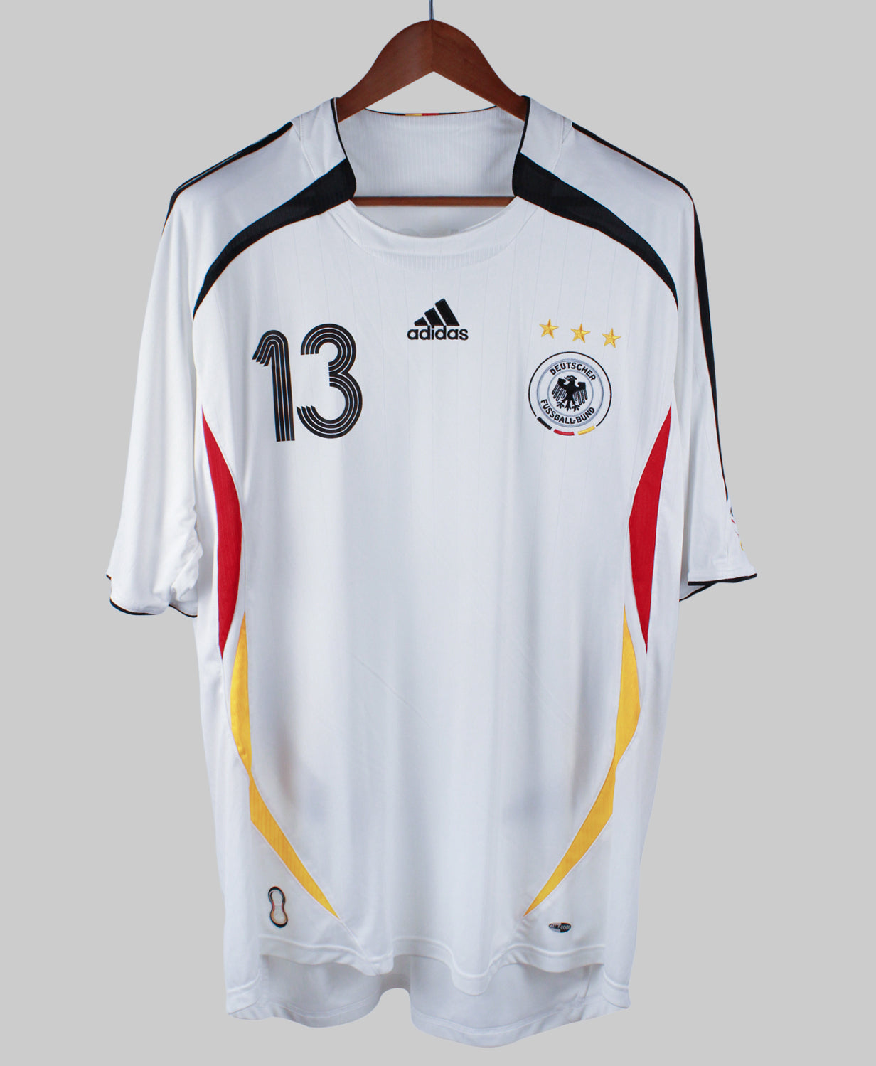 Germany 2005-06 Ballack Short Sleeve Home Kit (2XL)