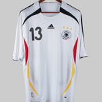Germany 2005-06 Ballack Short Sleeve Home Kit (2XL)
