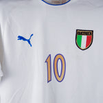 Italy 2003-04 Totti Short Sleeve Away Kit (M)
