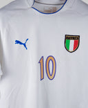 Italy 2003-04 Totti Short Sleeve Away Kit (M)