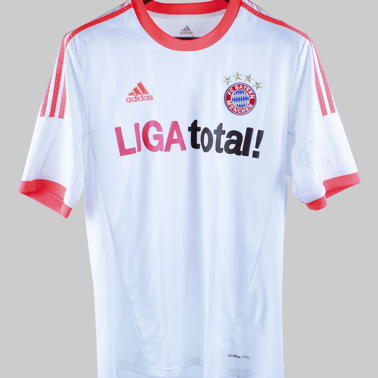 Bayern Munich 2012-2013 Ribery Away Kit (L)