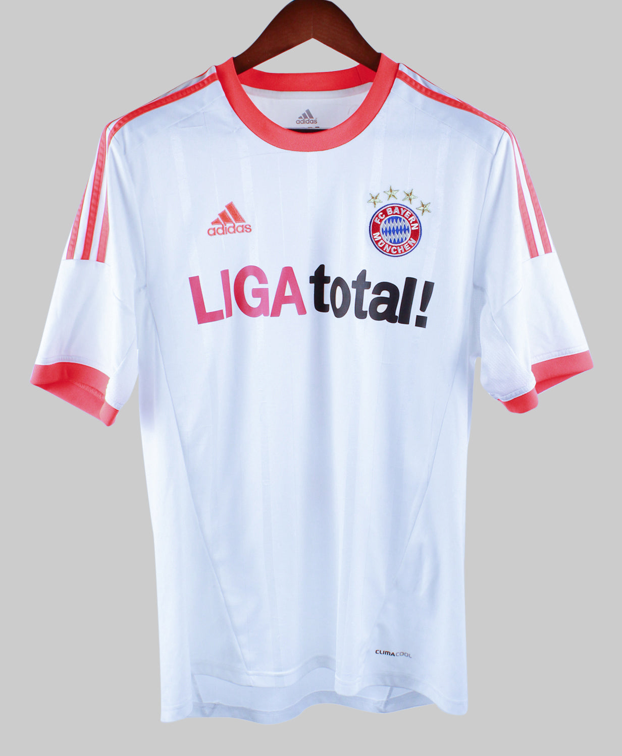 Bayern Munich 2012-2013 Ribery Away Kit (L)