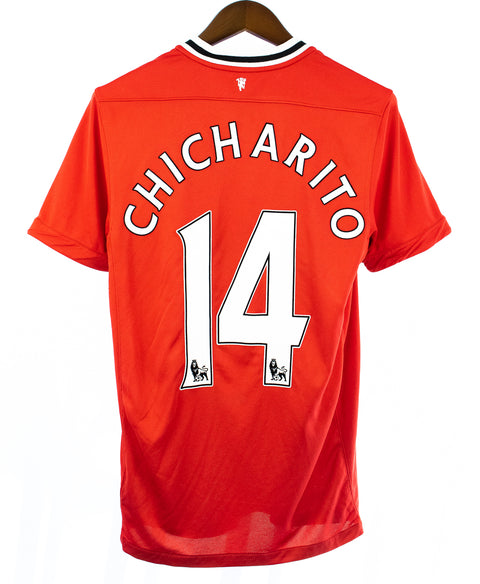 Manchester United 2011-12 Chicharito Home Kit (M)