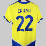 Juventus 2021-22 Chiesa Short Sleeve Third Kit (S)