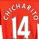 Manchester United 2011-12 Chicharito Home Kit (M)