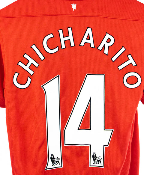 Manchester United 2011-12 Chicharito Home Kit (M)