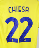 Juventus 2021-22 Chiesa Short Sleeve Third Kit (S)