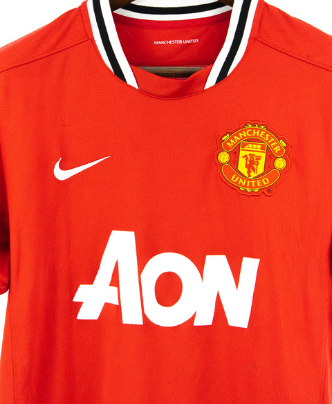 Manchester United 2011-12 Chicharito Home Kit (M)