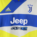 Juventus 2021-22 Chiesa Short Sleeve Third Kit (S)