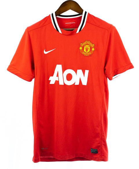 Manchester United 2011-12 Chicharito Home Kit (M)