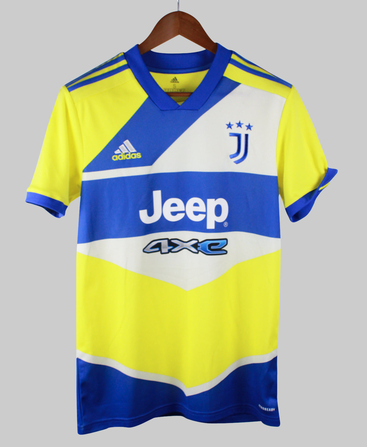 Juventus 2021-22 Chiesa Short Sleeve Third Kit (S)