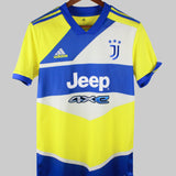 Juventus 2021-22 Chiesa Short Sleeve Third Kit (S)