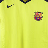 Barcelona 2005-06 Ronaldinho Short Sleeve Away Kit (L)