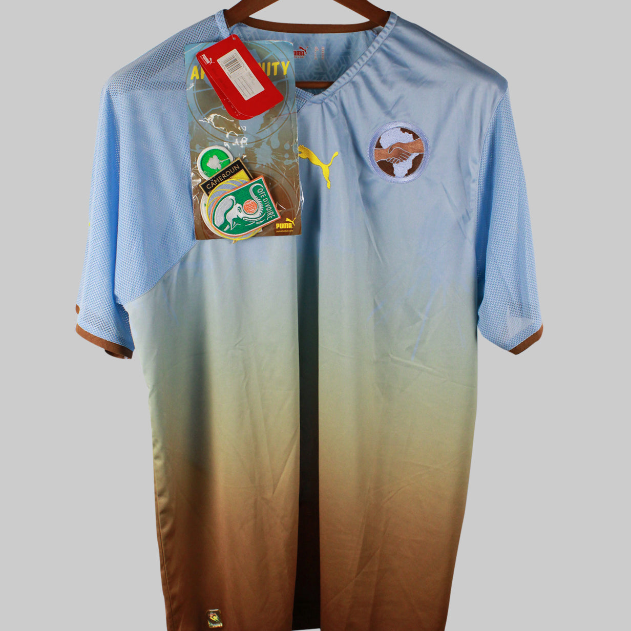 Africa Unity 2010-11 Third Kit w/Tags + Patches (XL)