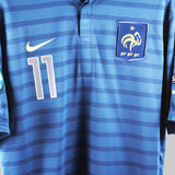 France 2012-13 Nasri  Home Kit (XL)
