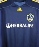 LA Galaxy 2007-08 Beckham Short Sleeve Away Kit (M)