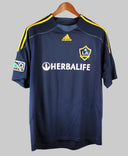 LA Galaxy 2007-08 Beckham Short Sleeve Away Kit (M)