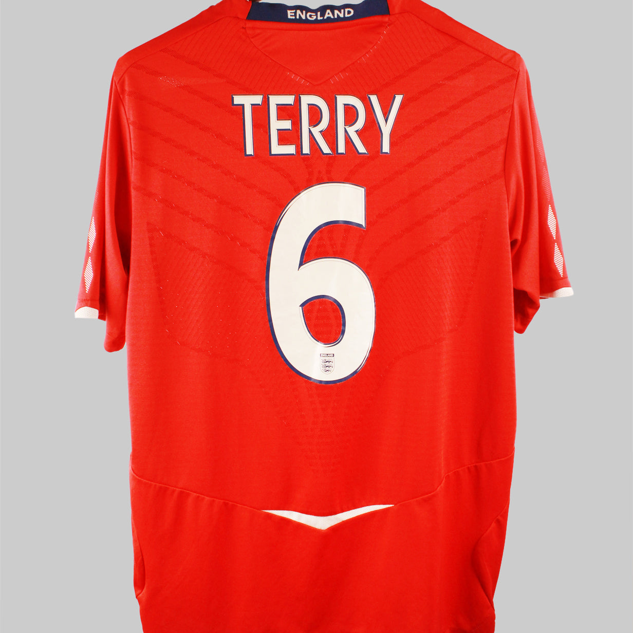 England 2008-09 Terry Away Kit (L)