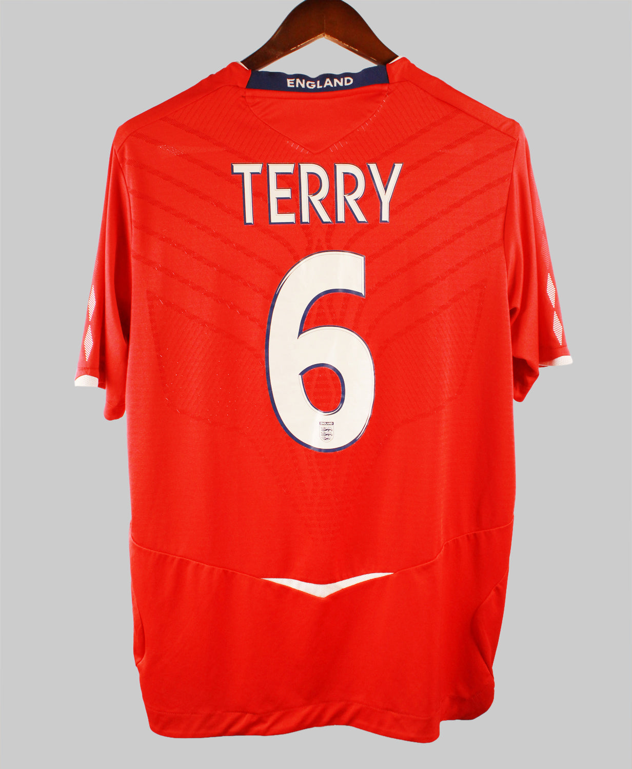 England 2008-09 Terry Away Kit (L)
