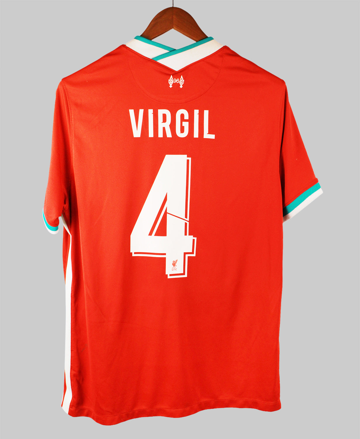 Liverpool 2020-21 Virgil Short Sleeve Home Kit (XL)