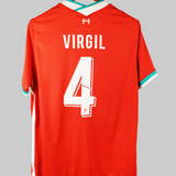Liverpool 2020-21 Virgil Short Sleeve Home Kit (XL)