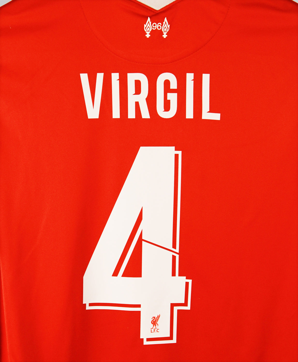 Liverpool 2020-21 Virgil Short Sleeve Home Kit (XL)