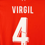 Liverpool 2020-21 Virgil Short Sleeve Home Kit (XL)