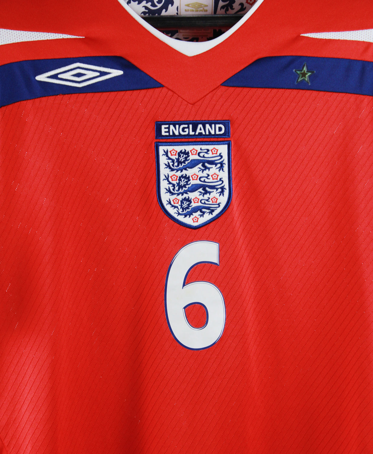 England 2008-09 Terry Away Kit (L)