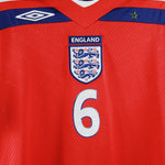 England 2008-09 Terry Away Kit (L)