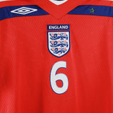 England 2008-09 Terry Away Kit (L)