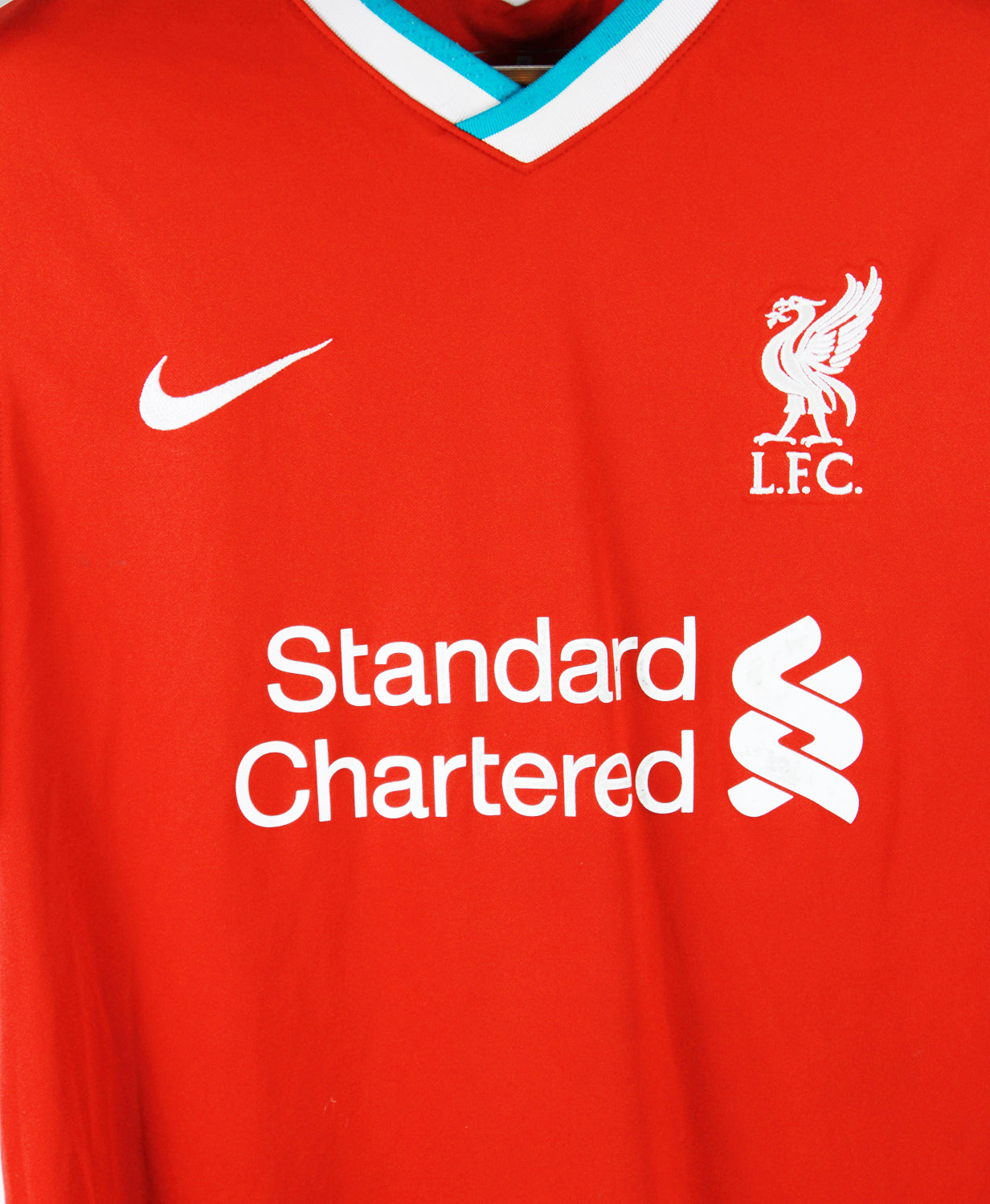 Liverpool 2020-21 Virgil Short Sleeve Home Kit (XL)