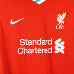 Liverpool 2020-21 Virgil Short Sleeve Home Kit (XL)