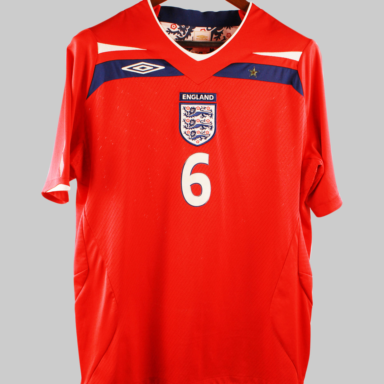 England 2008-09 Terry Away Kit (L)